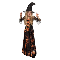 SORCIERE - Robe, chapeau...
