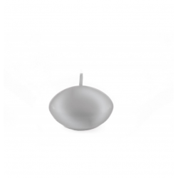 BOUGIE - Flottante argent x...