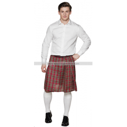 KILT - Ecossais tartan...