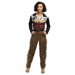 SET COW GIRL - Chemise,...