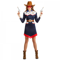 COW GIRL - Chemise, jupe,...
