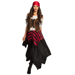 PIRATE - Robe, ceinture,...