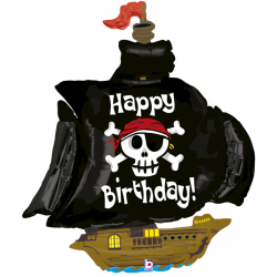 Ballon Bâteau de pirate...