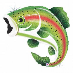 Ballon Poisson de rivière...