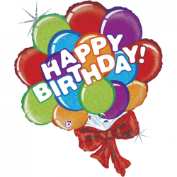 Ballon Happy birthday 94cm...
