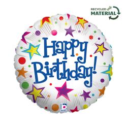 Ballon Happy birthday 46cm...