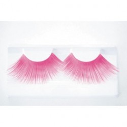 FAUX CILS - Rose fluo/néon...