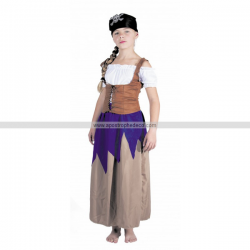 PIRATE - Robe, coiffe 7/9...