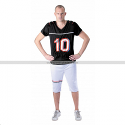 FOOTBALLEUR AMÉRICAIN - Tee...