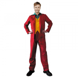 CLOWN FOU/JOKER - Veste,...