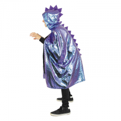 DRAGON - Cape avec capuche...