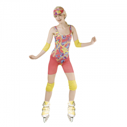 ROLLER GIRL/BARBIE -...