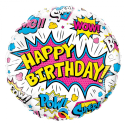 BALLON MYLARD - Happy...