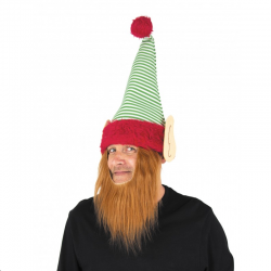 BONNET - Lutin/Efle vert...