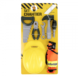 SET BRICOLEUR -  Gilet,...