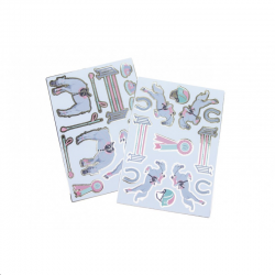 STICKERS -...