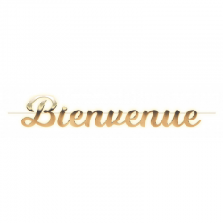 GUIRLANDE - Bienvenue...