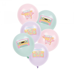 BALLON - Années 90's x 6...