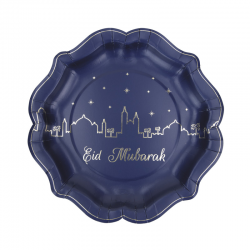 ASSIETTE - Eid  mubarak x 8...