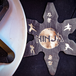 SERVIETTE - Ninja x 16...