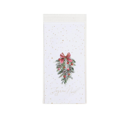 SACHET - Joyeux Noël x 10...