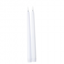 BOUGIE FLAMBEAU - Blanche x...