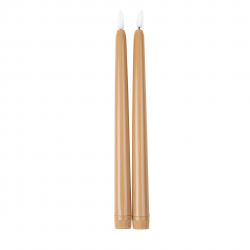 BOUGIE FLAMBEAU - Camel x 2...