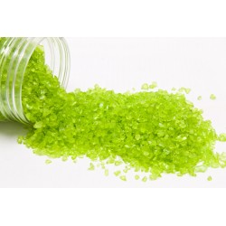 PEPITE DE VERRE - Vert anis...