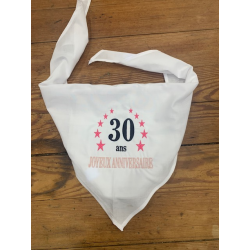 BANDANA/FOULARD - 30 Ans...