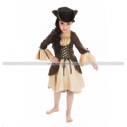 PIRATE - Robe, chapeau 4/5...