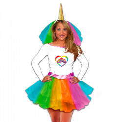 MISS LICORNE - Robe, coiffe TU
