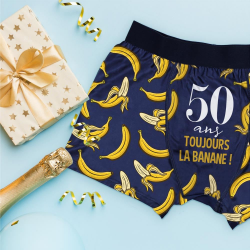 BOXER/CALEÇON - 50 ans TM