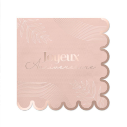 SERVIETTE - Joyeux...