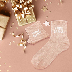 CHAUSSETTE - A paillettes...