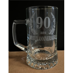 CHOPE À BIÈRE - 90 ans...