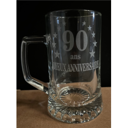 CHOPE À BIÈRE - 90 ans...