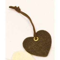 ROND DE SERVIETTE - Coeur...