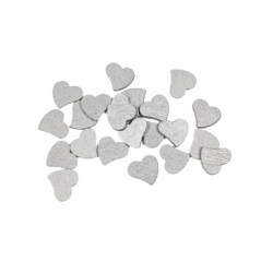 CONFETTIS DE TABLE - Coeur...