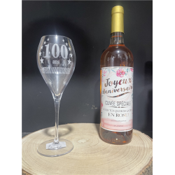 FLUTE - 100 ans (22cm 28cl)