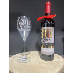FLUTE - 30 ans (22cm 28cl)