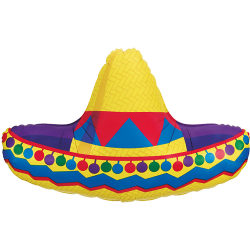Ballon Sombrero 86cm (34")...