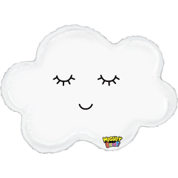 Ballon Nuage 61cm (24")...