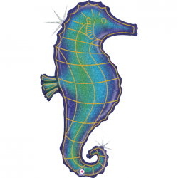 Ballon Hippocampe/sirène...