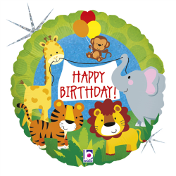 Ballon Jungle Happy...