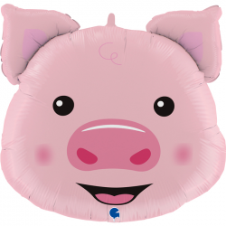 Ballon Tête de cochon 76cm...