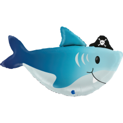 Ballon Requin 74cm (29")...