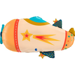 Ballon Avion 74cm (33")...