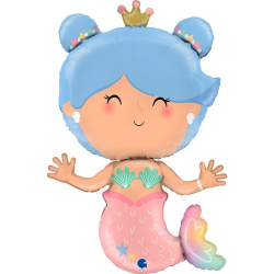 Ballon Sirène 84cm (33")...