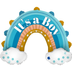 Ballon Arc en ciel It's a...