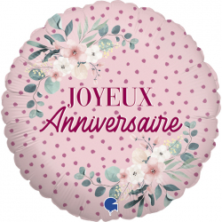 Ballon Joyeux anniversaire...